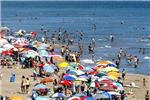 Cullera cierra julio con un 75% de ocupacin y espera aumentar su turismo en agosto