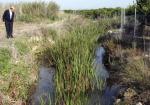 La sobreexplotación del río Júcar y el ciclo seco amenazan los afloramientos de agua en Albalat