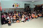El CEIP Sant Bernat y el colegio La Devesa  de Carlet han celebrado la fiesta de Halloween