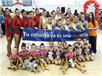 Les gimnastes del Club Roquette Benifai aconseguixen dos ors i tres plates al Nacional Balearia