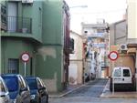 El carrer de Sant Josep d'Alginet canvia de direcció