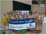 El Club Gimnasia Rtmica Roquette Benifaio logra el  oro en Zaragoza y la plata en Burjassot
