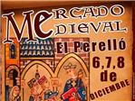 Festes El Perell | Hui dissabte, a les 11 del mat, inauguraci del Mercat Medieval