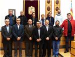 16 empresas pirotcnicas celebran en Algemes la patrona de este sector, Santa Brbara