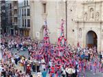 El PP de Algemes exalta a los hermanos catalanes en un homenaje a la Muixeranga