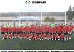 50 xiquets participen ja al II Campus de Futbol Roquette CD Benifaio