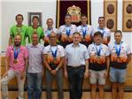 El Club Triatl Algemes  participan en el Ironman European Championship de Frankfurt 2014