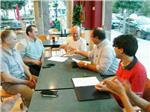 Iniciativa per Alzira (IPA) i Demòcrates Valencians (DV) han signat un acord d’associació