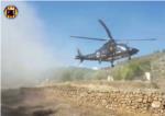 Cinc persones rescades per l'helicopter a la Ruta de les Agulles i al Pas del Pobre al terme d'Alzira