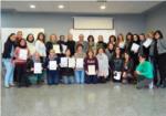 50 dones de La Ribera milloren les seues expectatives de treball desprs dun any formant-se