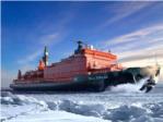 50 Let Pobedy, el mayor buque rompehielos del mundo