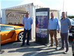 Éxito de visitas en la 4ª Feria del Automóvil del CC Ribera del Xúquer de Carcaixent