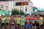 Unos mil atletas participaron ayer en la XV Mitja Marató Ciutat d’Alzira