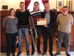 El jove músic de Sueca Ricard Ortega Ribera guanya el I Concurs Nacional de Trombó