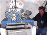 Restaurado el reloj del campanario de los Santos Juanes de Cullera