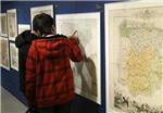 La Biblioteca Nacional expone los tesoros sorprendentes de la cartografa espaola