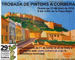 Es convoca la 1 Trobada de pintors i pintores a Corbera