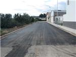 Tous asfalta diferentes tramos del municipio gracias a la ayuda de la Diputación de Valencia