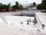 Algemes invierte 10.272 euros en obras de mejora de la piscina descubierta municipal