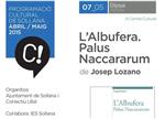Es presenta a Sollana l'ltima obra de l'escriptor Josep Lozano: L'Albufera. Palus Naccararum