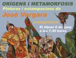Exposici a Algemes 'Orgens i metamorfosis', de l'artista valenci Jos Vergara