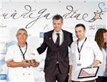 El Rest. Miguel y Juan de l'Alcúdia queda segundo en el 40 Concurs Internacional Fideuà de Gandia
