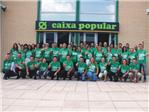 Caixa Popular contribuye en la mayor aportacin a la Federacin Espaola de Bancos de Alimentos en 2014