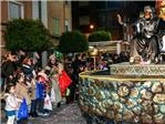 Los nios de Alzira volvieron a vivir su noche mgica de Reyes