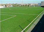 Rus ha inaugurado el campo de fútbol del Polideportivo Municipal de Càrcer