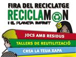 Reciclamon promociona el reciclatge i el medi ambient este cap de setmana en la fira AgroGuadassuar