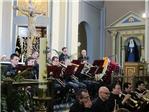 La música sacra sonó ayer en Alzira como preludio a la Semana Santa