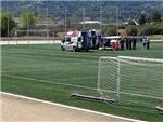 Fallece de muerte sbita un jugador de ftbol juvenil en Villanueva de Castelln