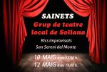 El Grupo de Teatro Local de Sollana representa dos sainetes