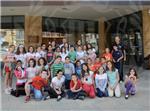 Ms de 70 alumnos del CEIP Sant Bernat visitan el Ayuntamiento de Carlet