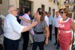 La consellera de Agricultura participa en la fiesta de Carlet en honor a San Isidro y a Santa Brbara