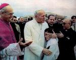 Hoy hace 30 años Juan Pablo II visitó la Ribera