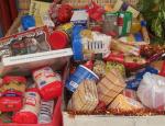 Almussafes organiza la campaa de recogida de alimentos Personas ayudan a personas