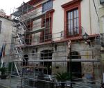 Se han iniciado las obras de restauracin de la Casa Consitorial de Cullera