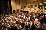 Algemes acoger maana sbado un concierto con 200 alumnos del mtodo musical Suzuki
