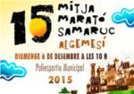 750 esportistes disputaran la Mitja Marat del Samaruc que tindr lloc dem a Algemes