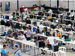 Los amantes de la informática e internet han vivido intensamente Algecampus 2014 en Algemesí