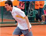 El tenista de Alzira Pedro Martnez Portero, campen de Europa de dobles sub-16 en Mosc