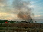 Se ha producido un incendio en el Ecoparc de Tous