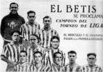 81 aos de la primera liga del Betis