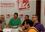  Pere Blanco s presentar com a candidat a liderar el projecte local d'EU Algemes