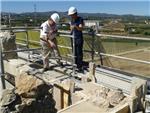 Comença última fase restauració urgent Torre Mussa Benifaió