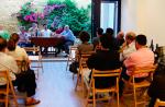 Presentacin del libro de Xavier Serra 'Biografies parcials' en Almussafes