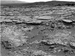 El Curiosity encuentra en Marte la cuenca de un lago que pudo ser habitable