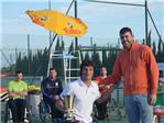 El català Kiko Tur, campió de l'Open de Tenis Adaptat 2015 d'Almussafes