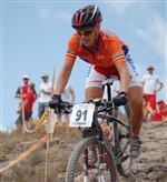 La ciclista de Carlet Eva Valero participa en el Campeonato de España